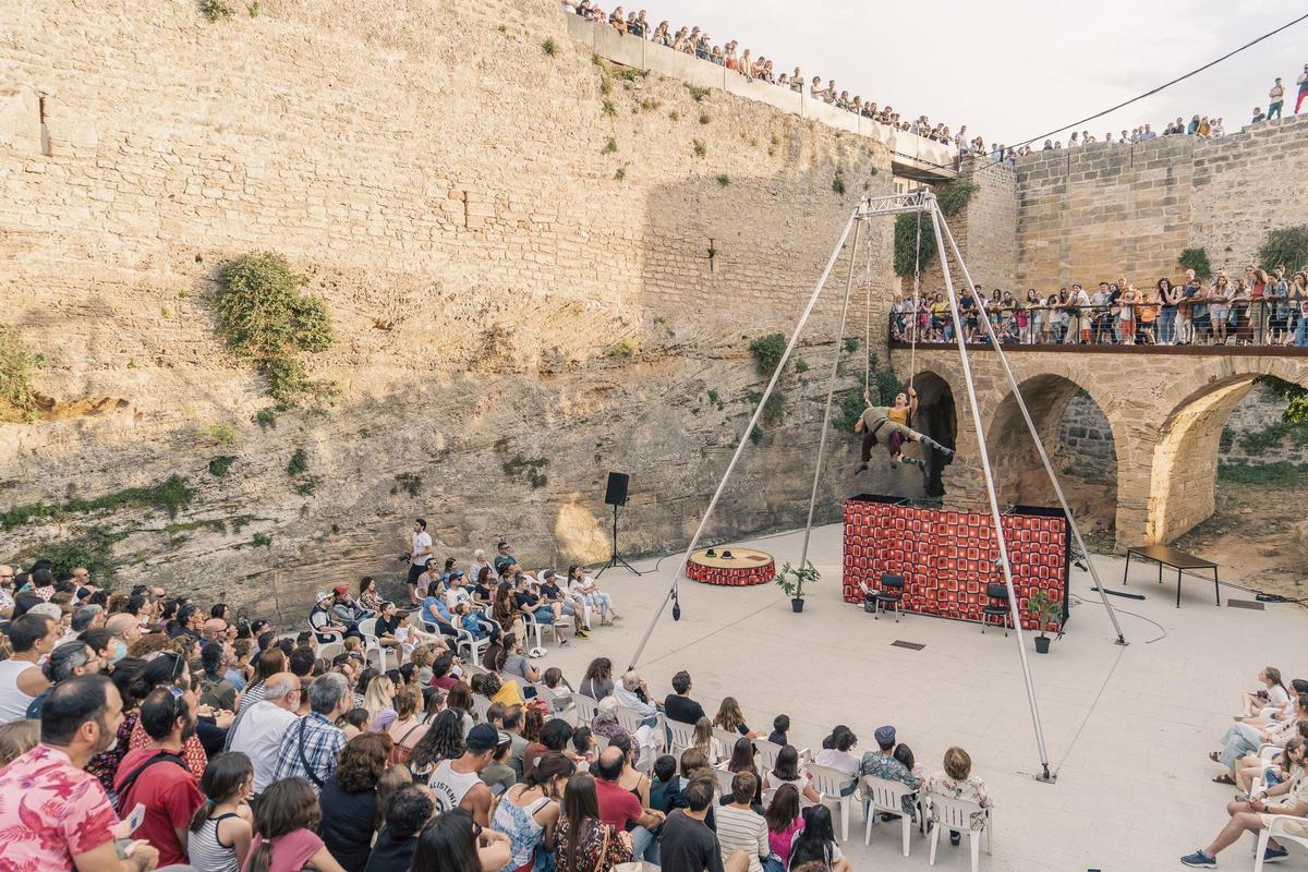 El festival Circaire, en una pasada edición
