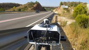 El rádar de tráfico en Catalunya Central que cazá excesos de velocidad