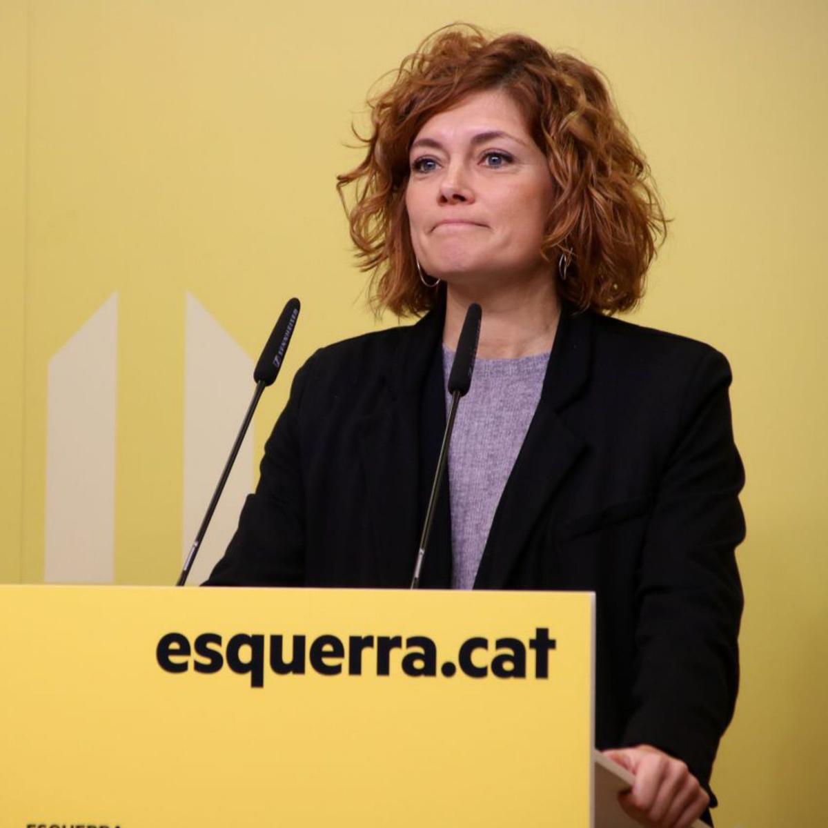 Alamany refreda el suport d’ERC als pressupostos a Madrid i Barcelona