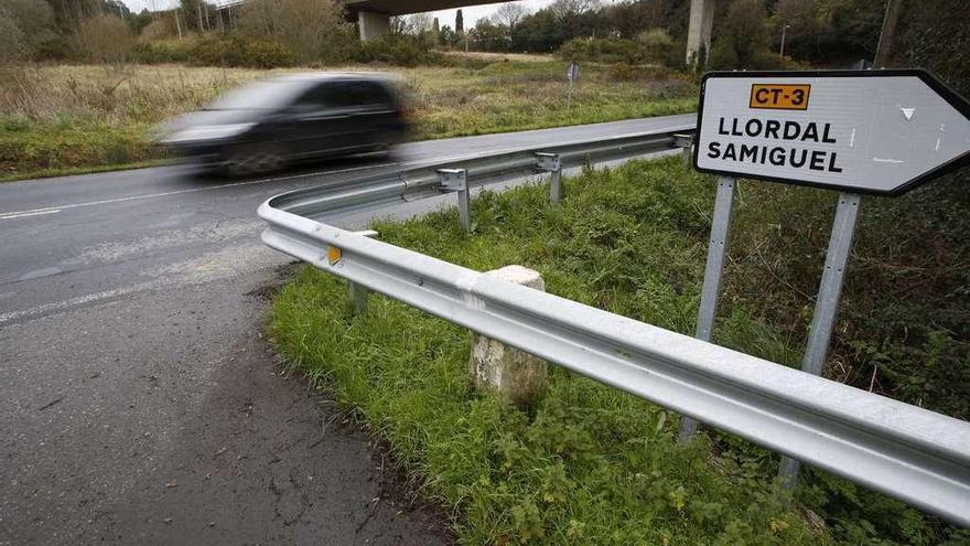 Los vecinos de La Plata piden más seguridad en la carretera