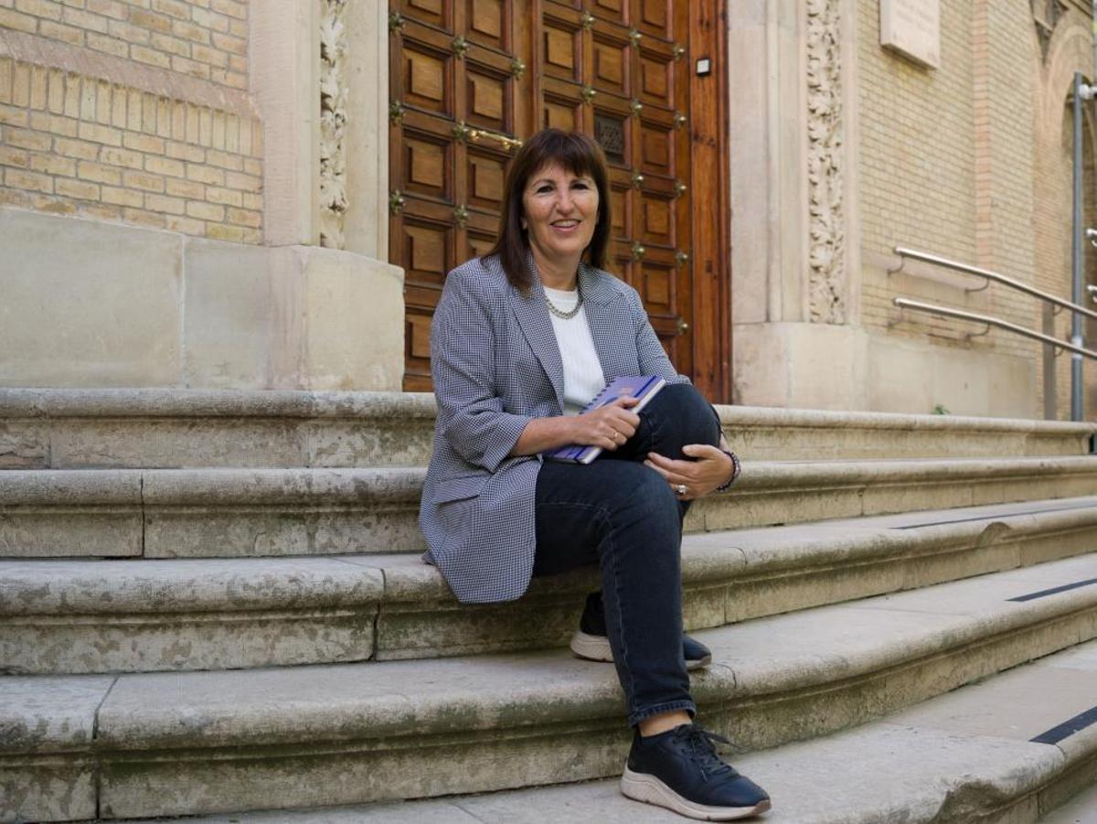 Eva Alquézar es la nueva directora del Museo de Zaragoza.