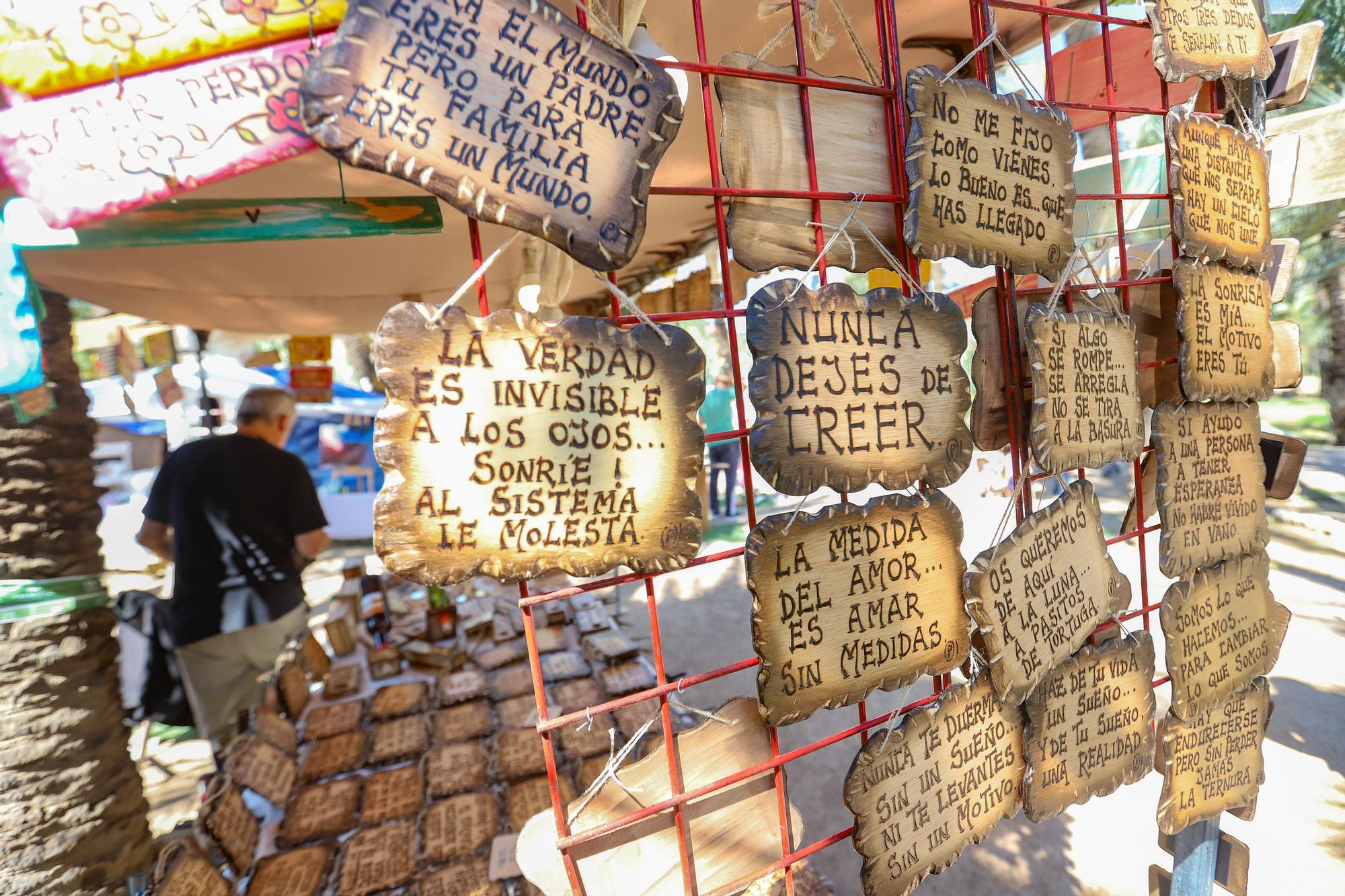 Orihuela celebra el Día del Medio Ambiente con talleres, rutas y un mercado de artesanía en su espacio más emblemático