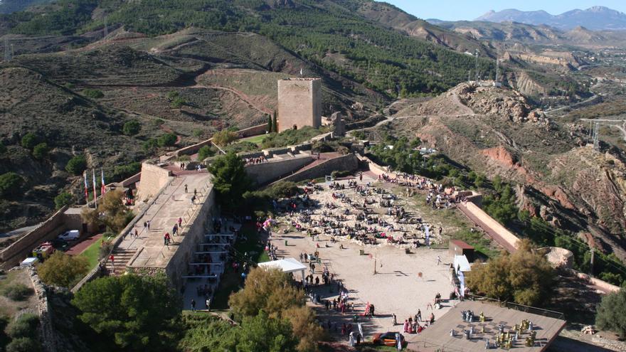 2,7 millones de euros de los Next Generation para el Castillo de Lorca