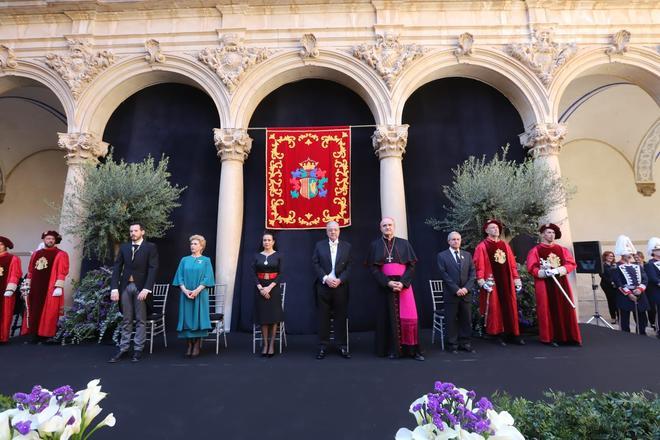 Recepción del Caballero Cubierto