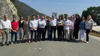 Josele Aguilar señala "la verdadera cara" de Moreno por "abandono" de la Serranía de Ronda