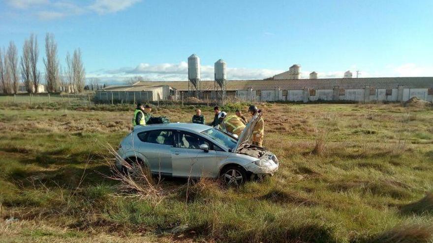 Fallece un ejeano cuando circulaba por la A-127