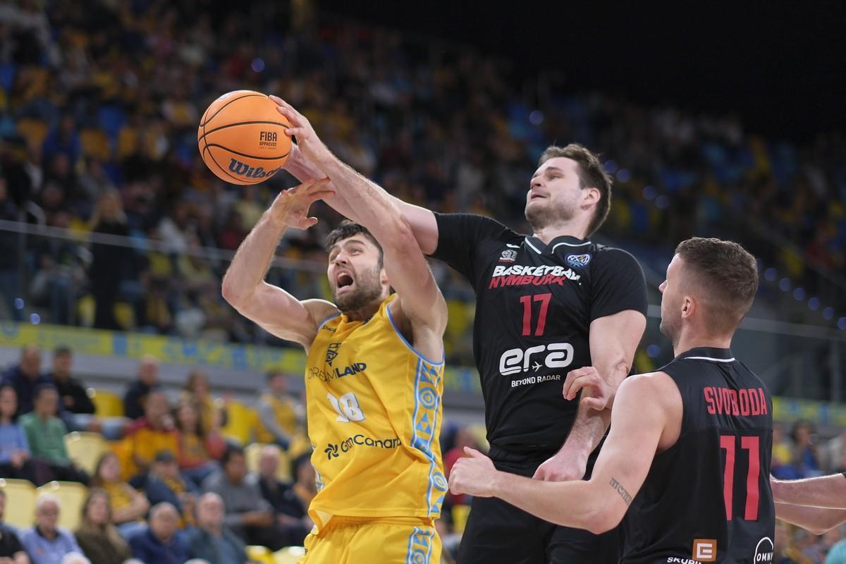 Basketball Champions League: Dreamland Gran Canaria 1 - ERA Nymburk
