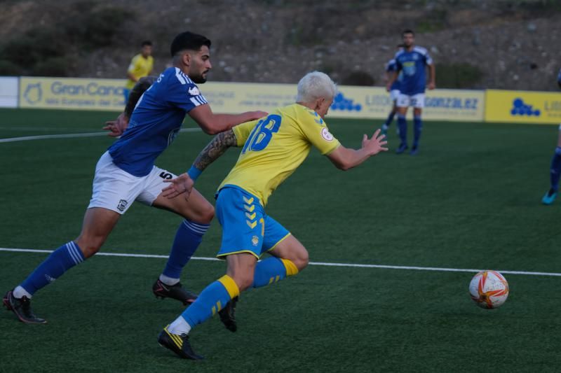 Partido Tercera División: Las Palmas C - Unión Puerto