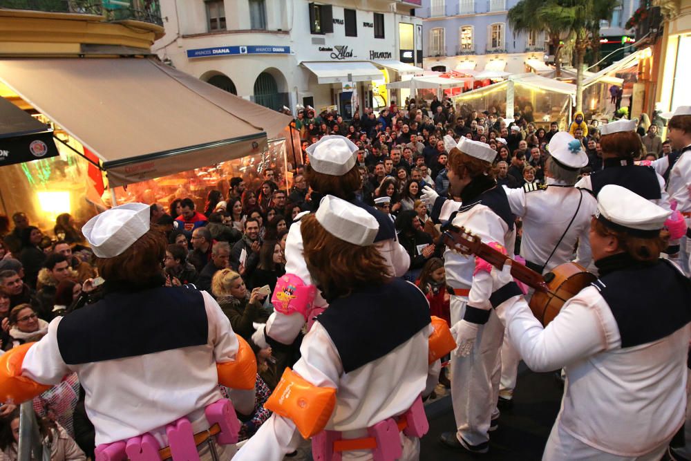 El carnaval sale a la calle