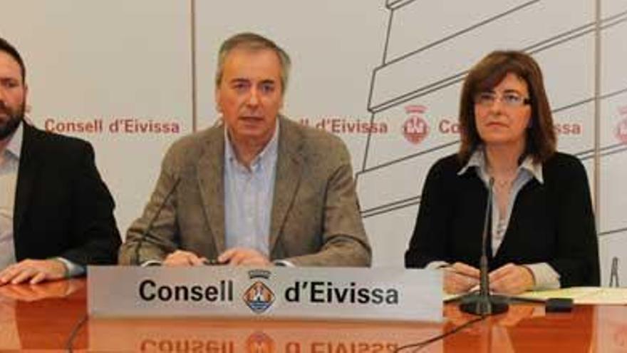 Rueda de prensa celebrada esta mañana tras el Consell Executiu.