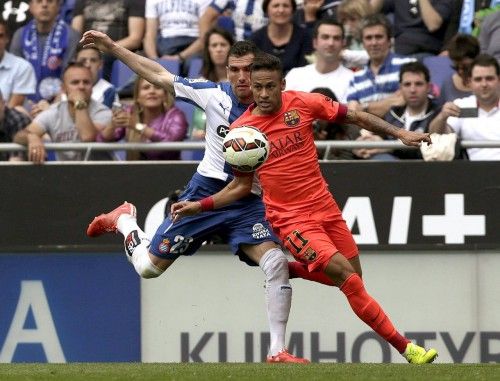 Jornada 33 de Liga: Espanyol - Barcelona