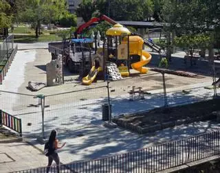 Septiembre: Comienza la reforma del parque infantil de A Xunqueira
