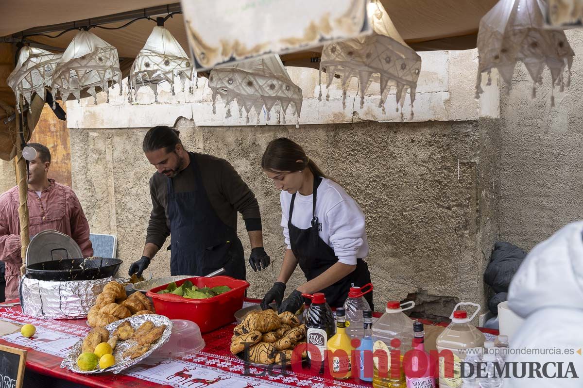 Así es la gastronomía y alimentación en el Mercado Medieval de Caravaca