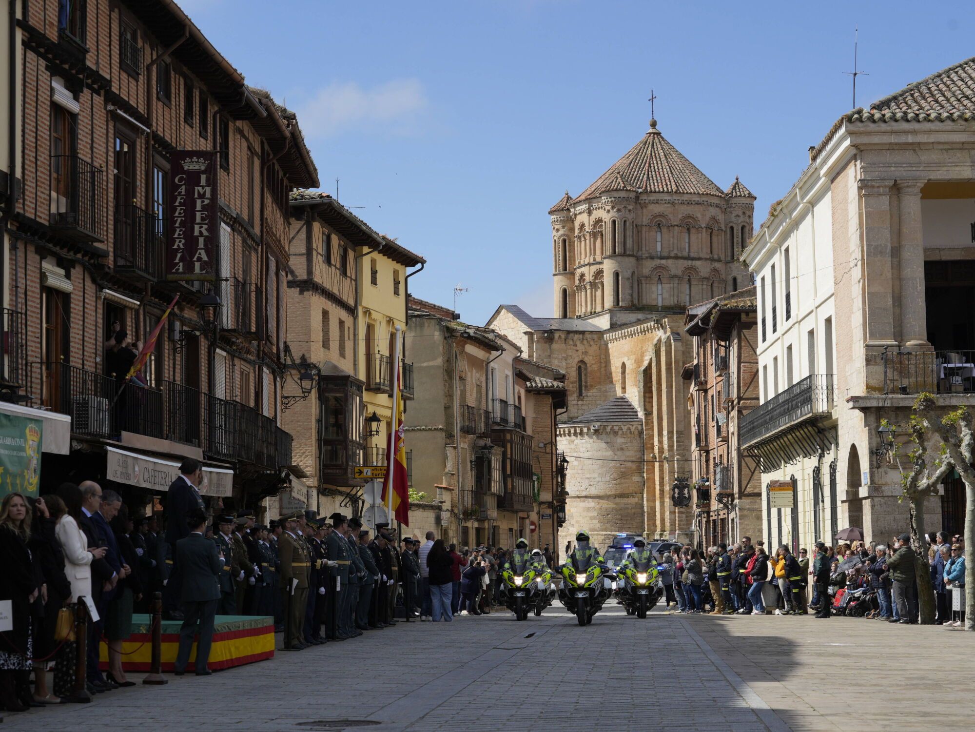 GALERÍA | La Guardia Civil celebra en Toro su 181.º aniversario