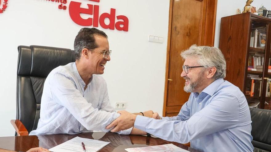 El Ayuntamiento de Elda ha renovado el convenio de colaboración con el Centro Excursionista Eldense