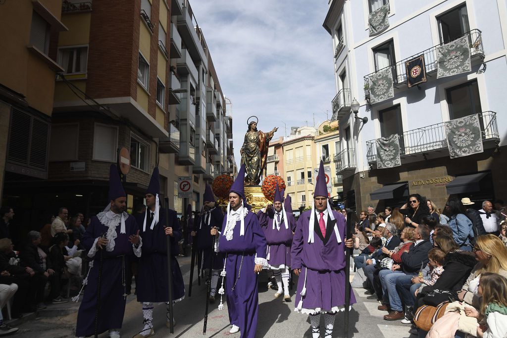 La procesión de los 'salzillos' en Murcia, en imágenes