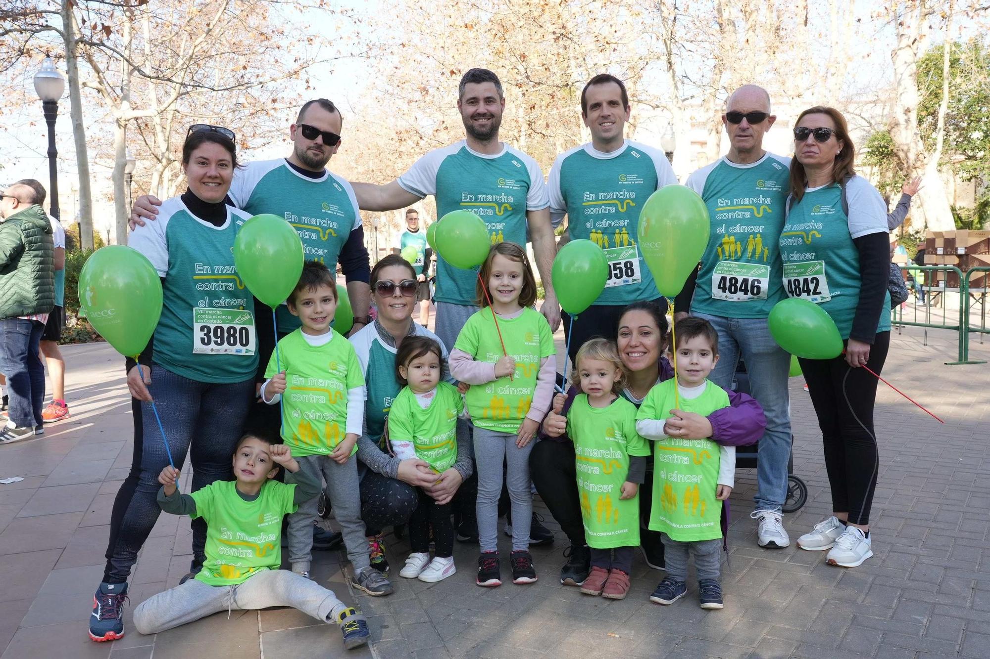 Galería I Búscate en nuestra macrogalería de fotos de la Marcha Contra el Cáncer de Castelló