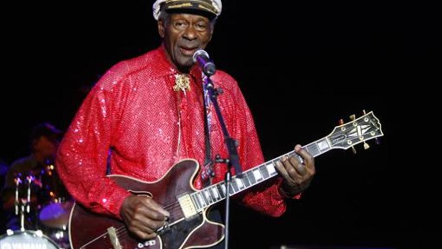 Chuck Berry anuncia ‘Chuck’, su primer disco nuevo en 38 años