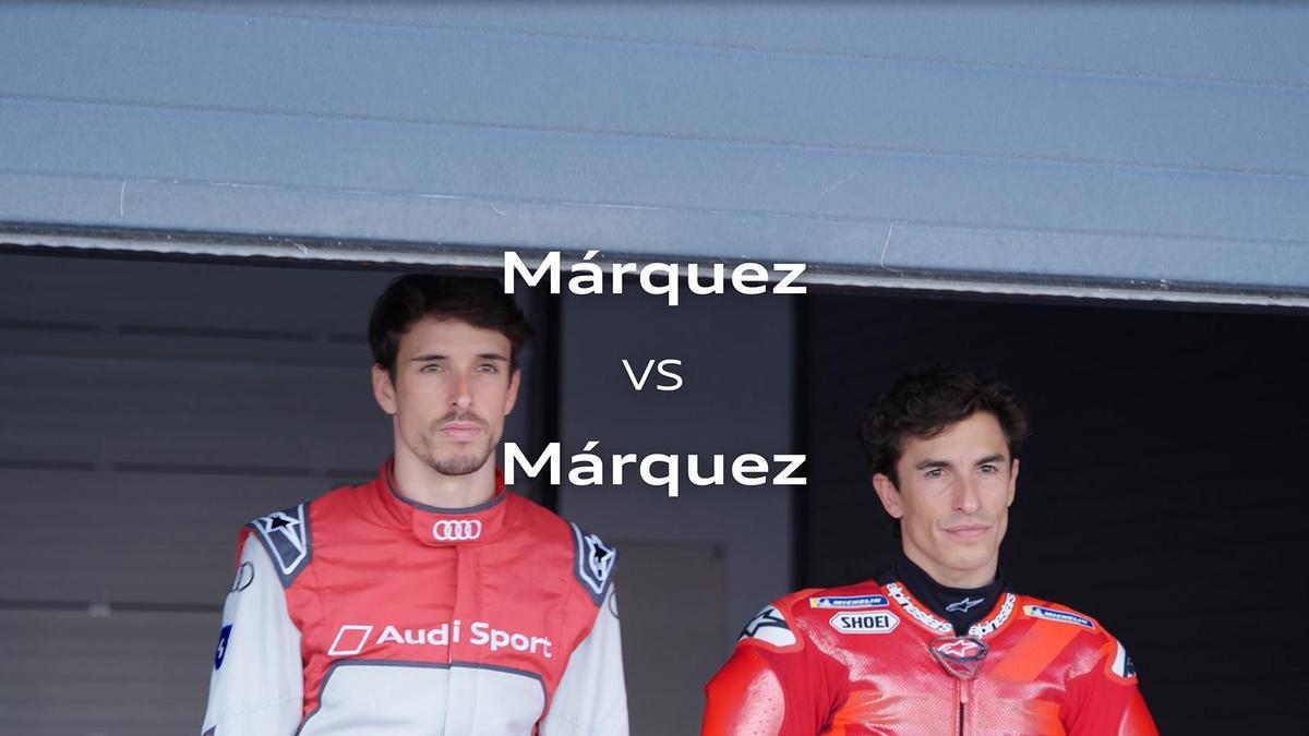 Audi reta a los hermanos Márquez en el Circuito del Jarama