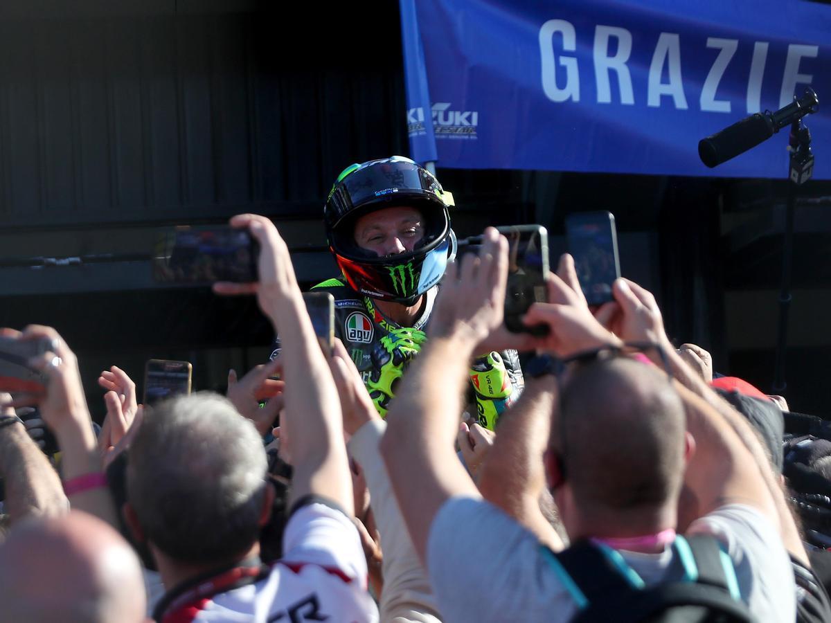 Valentino Rossi, The Last Dance