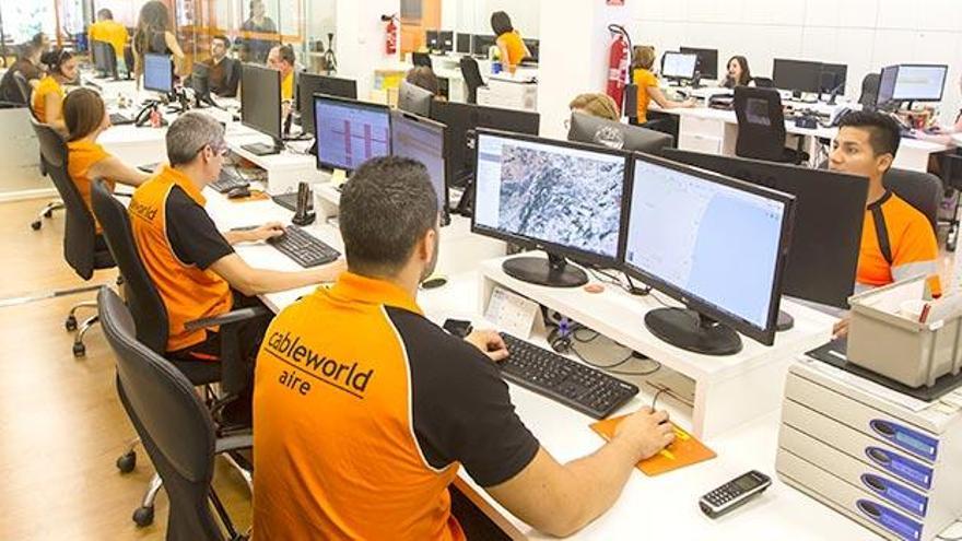 Cableworld, en plena expansión en Elche y San Vicente