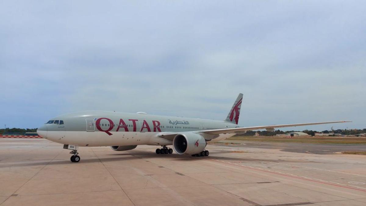Un avió de Qatar Airways, en una imatge d’arxiu.  | DIARI DE GIRONA