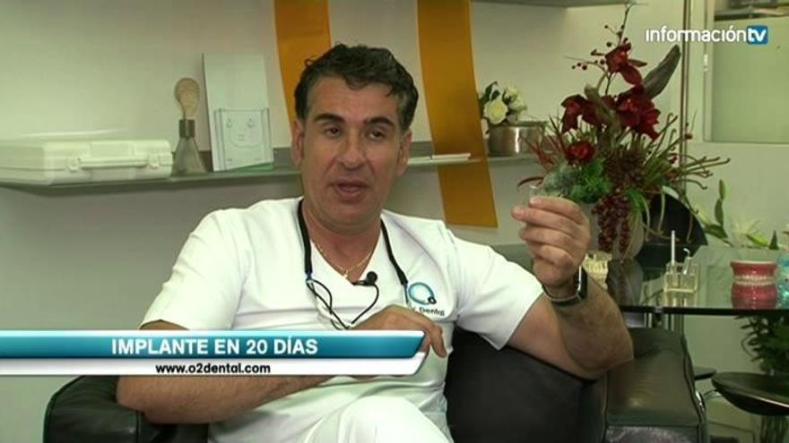 Implante en 20 días en O2 Dental