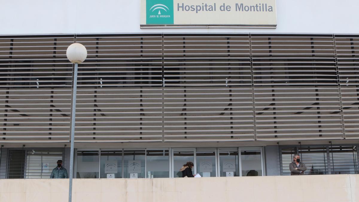 Imagen del Hospital de Montilla.