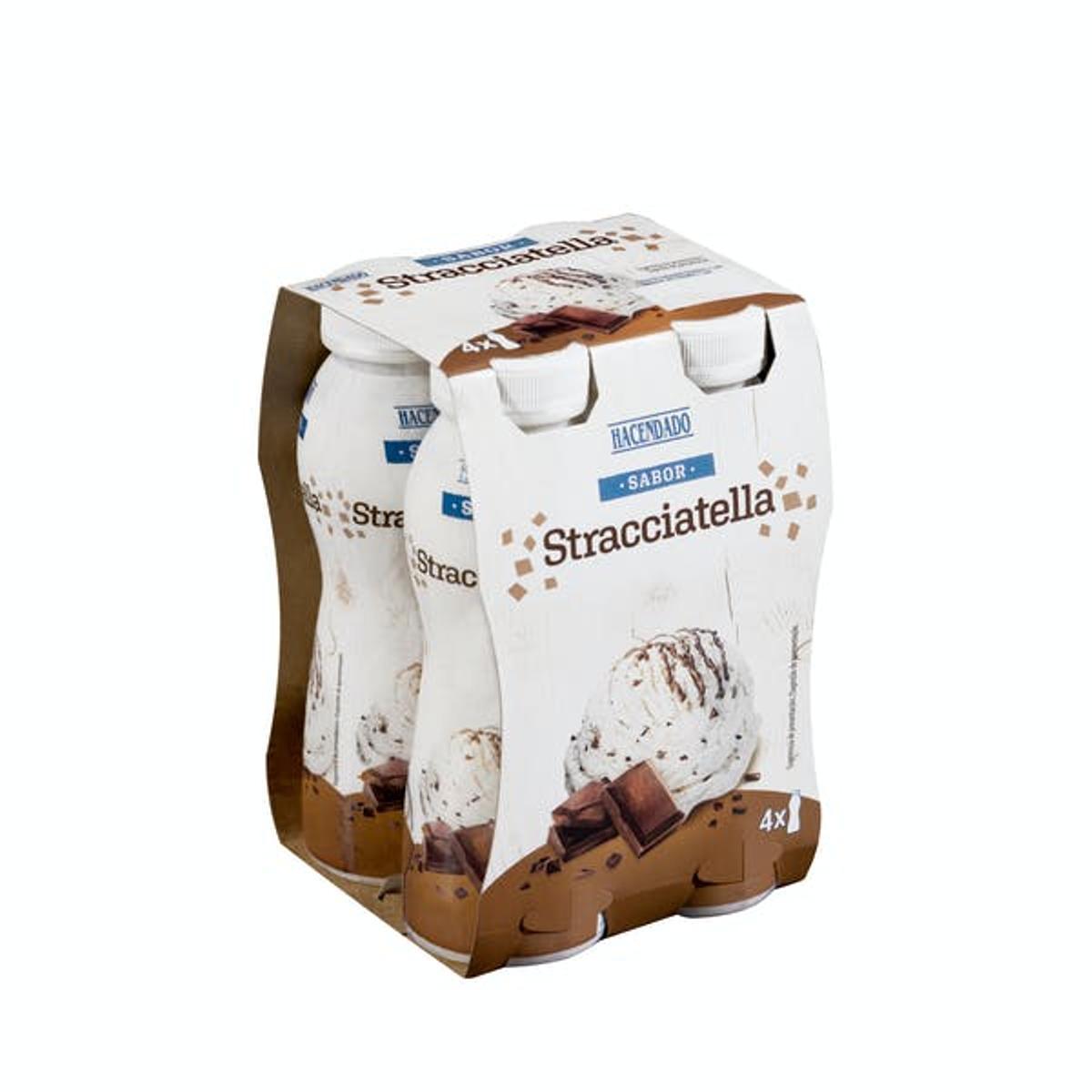 El yogurt de Stracciatella de Mercadona.