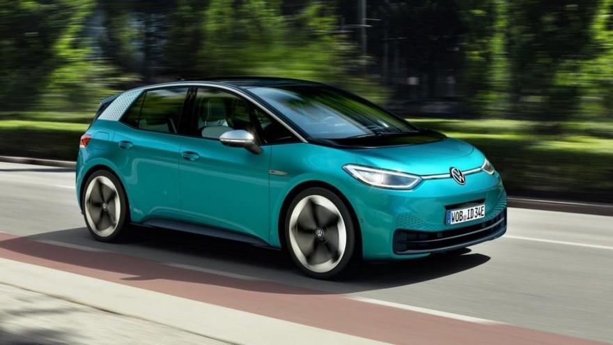Volkswagen retrasa las entregas del ID. 3, que llegará incompleto
