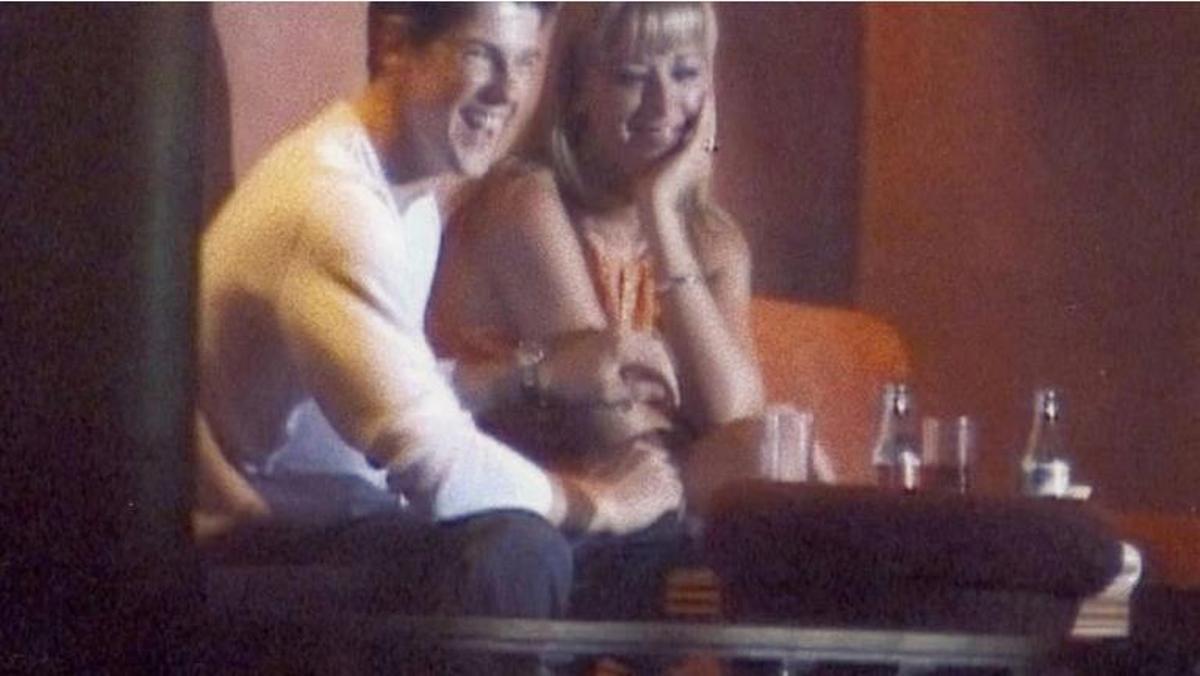 Belén Estaban y Miguel Ángel Muñoz