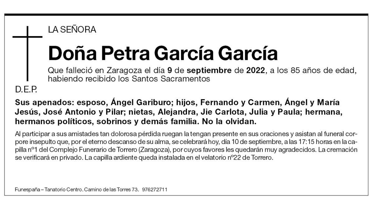 Petra García García