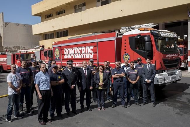 El Ayuntamiento pone en marcha la renovación de la flota de Bomberos