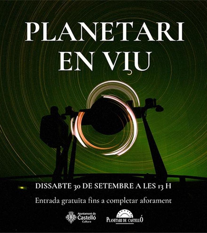 Planetario en vivo
