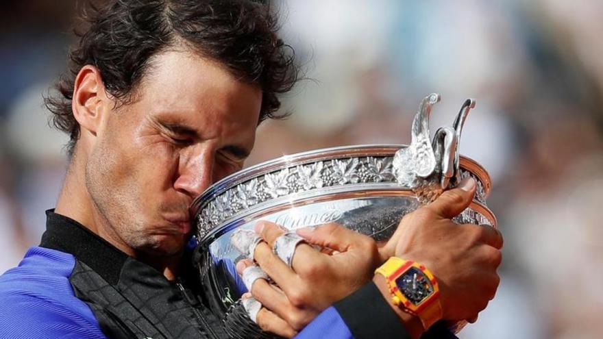 Nadal ganó Roland Garros con un reloj de 800.000 euros en la muñeca