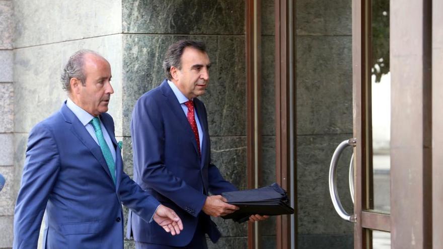 Esgueva atribuye a su hermano el negocio eólico y dice que los 47 millones de beneficio eran &quot;lícitos&quot;