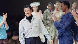 Muere a los 84 años el diseñador de moda japonés Issey Miyake