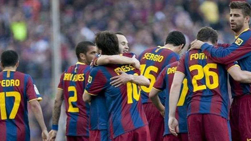 El Barcelona acaricia la Liga