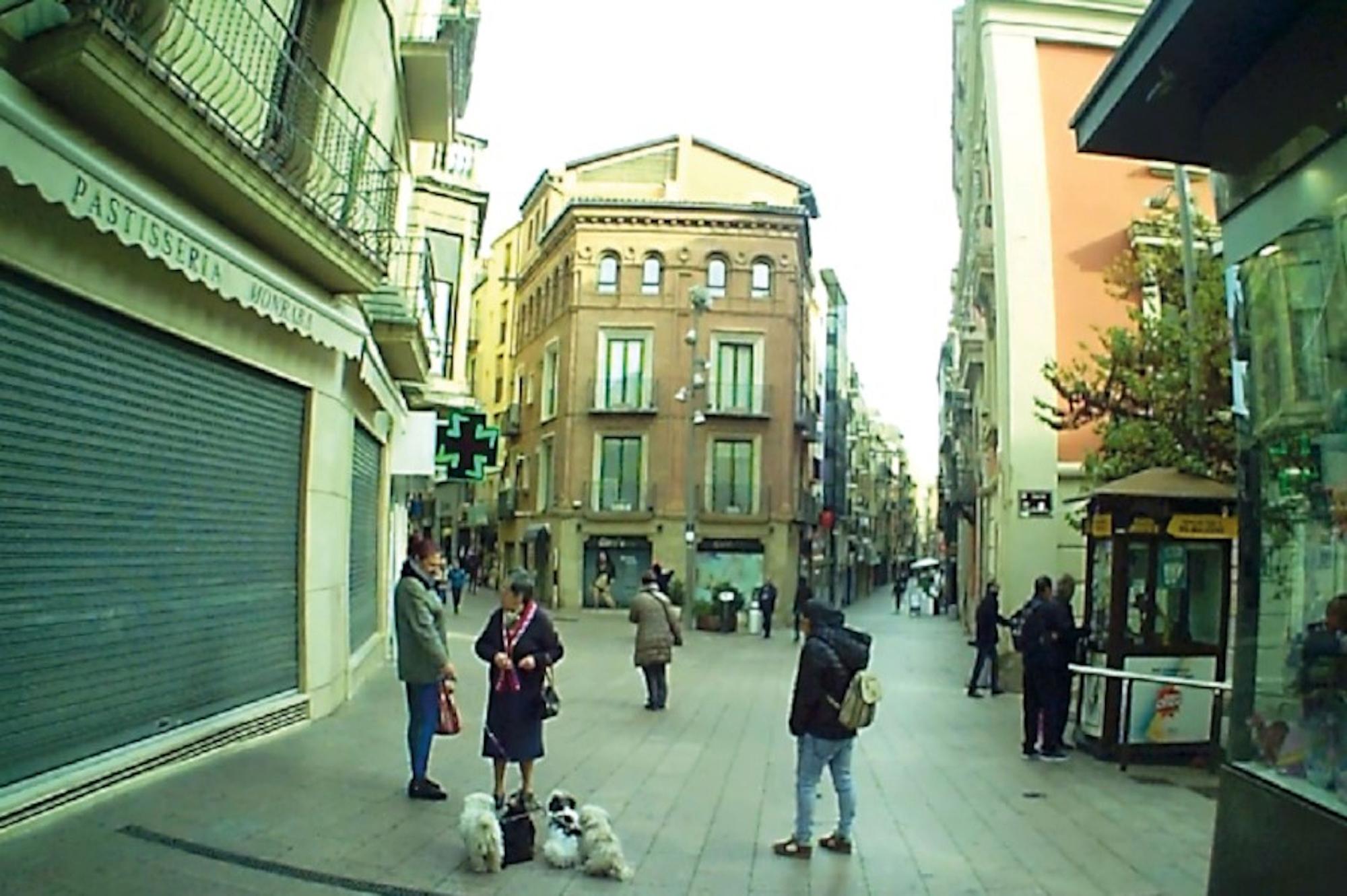 Visió subjectiva de l&#039;Eix Comercial de Lleida des de les ulleres dels participants a la recerca de la UdL i l&#039;IRBLleida