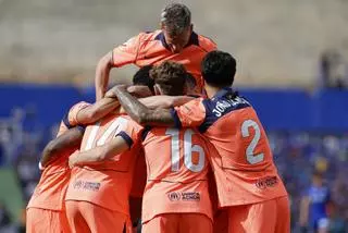 LaLiga: Getafe - Barcelona, en imágenes