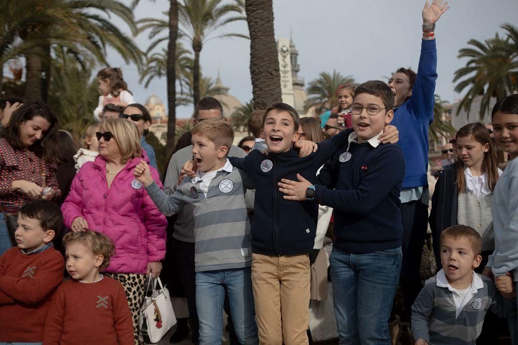 El desembarco en Cartagena de los Reyes Magos, en imágenes