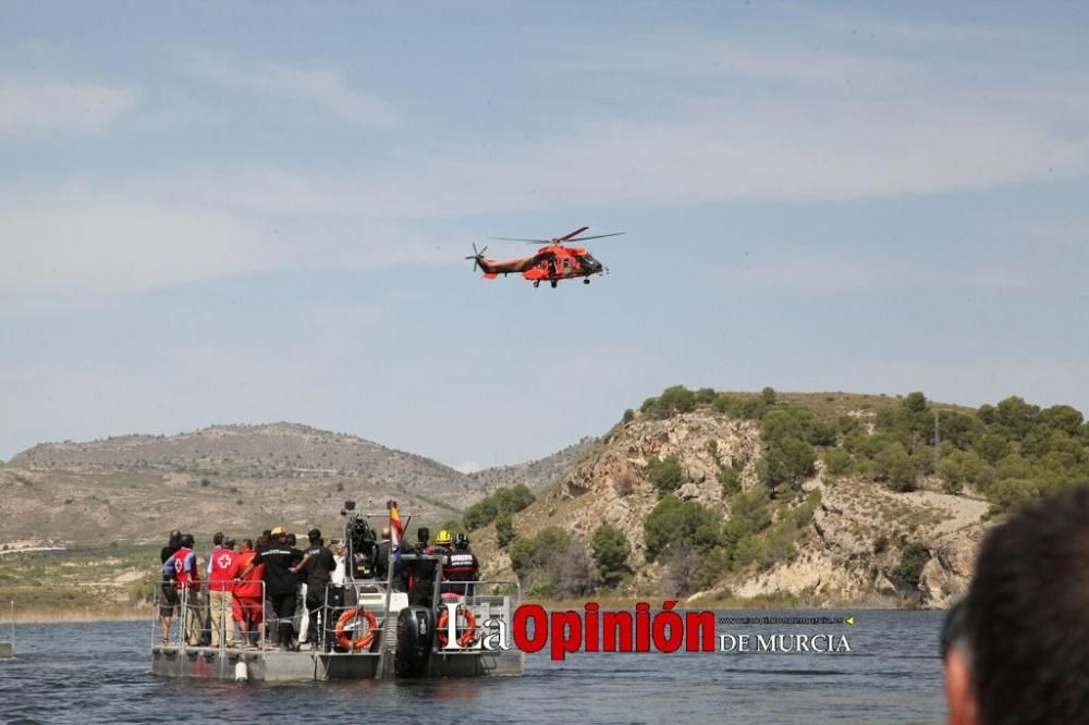 Simulacro en Lorca por inundaciones, terremoto y f