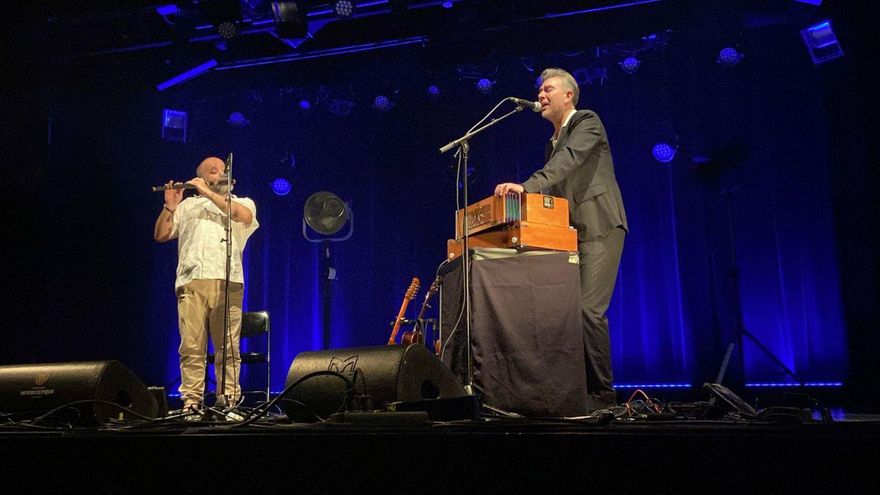 Bada y Muñalén descubren la otra cara del folk asturiano en Lorient