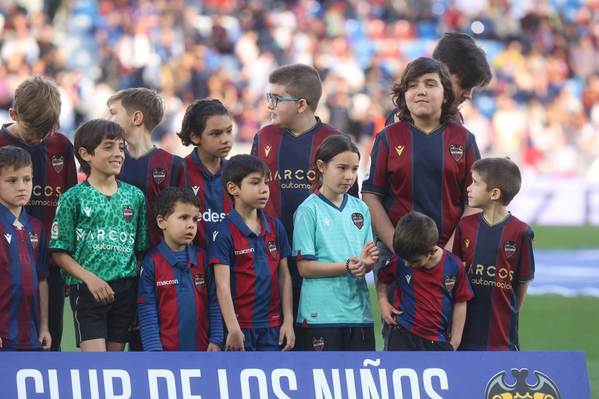 Partido Levante UD - Albacete Balompié en imágenes