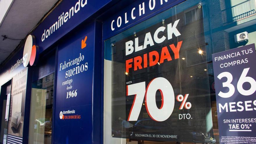 Descuentos de hasta el 70 % en colchones por el Black Friday