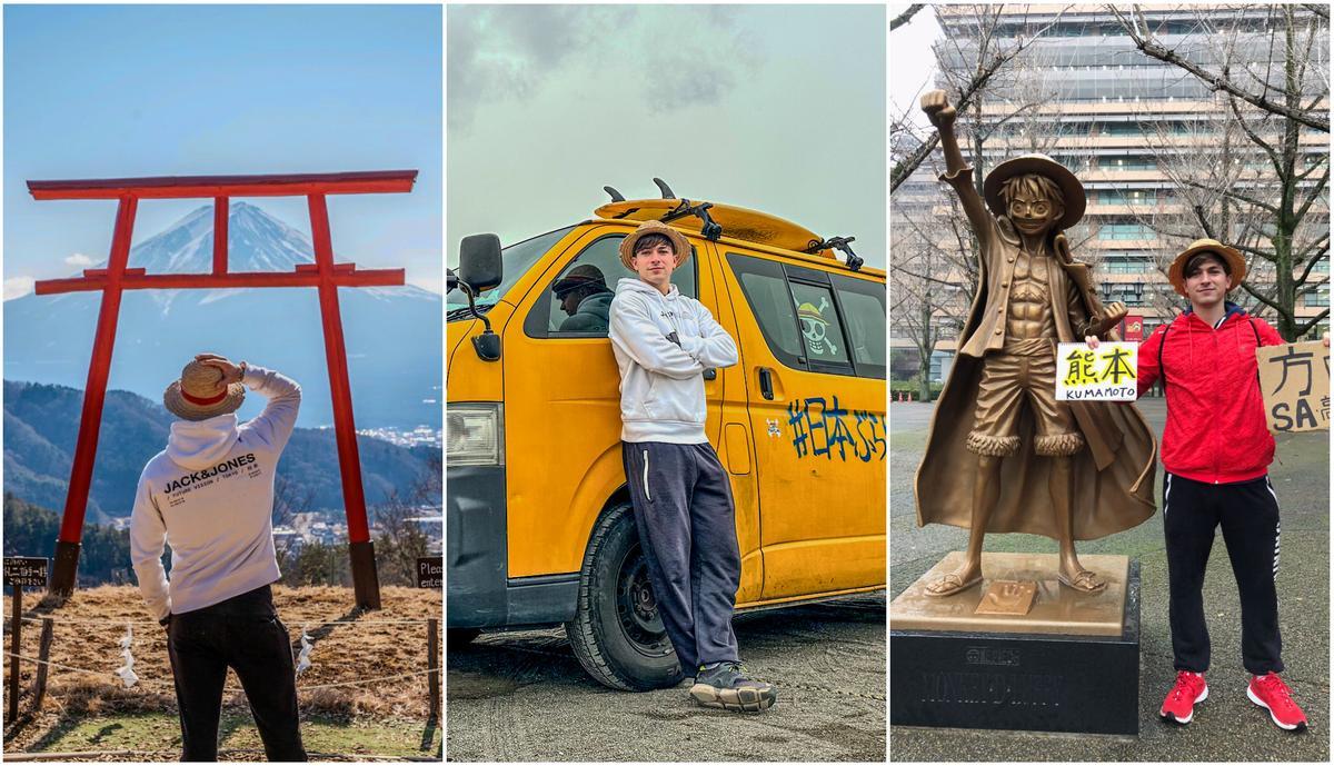 El manresà Gerard Martínez al Japó