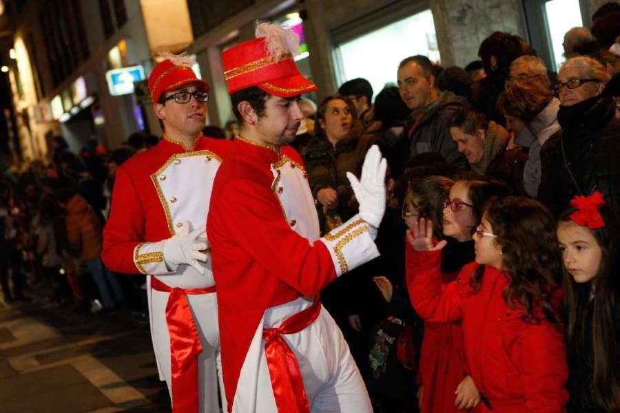 Cabalgata de Reyes Magos 2017 en Zamora