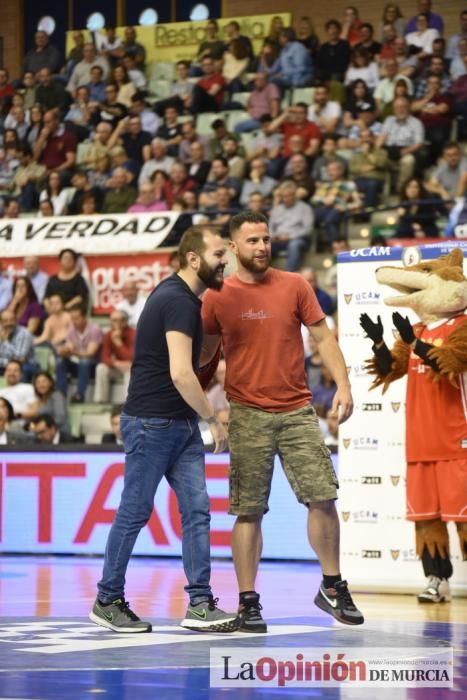 Liga ACB: UCAM CB Murcia - Fuenlabrada