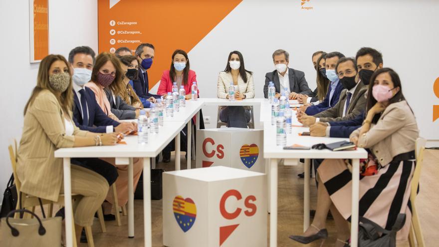 Más cargos de Cs en Aragón se suman al movimiento crítico que pide la dimisión de Arrimadas