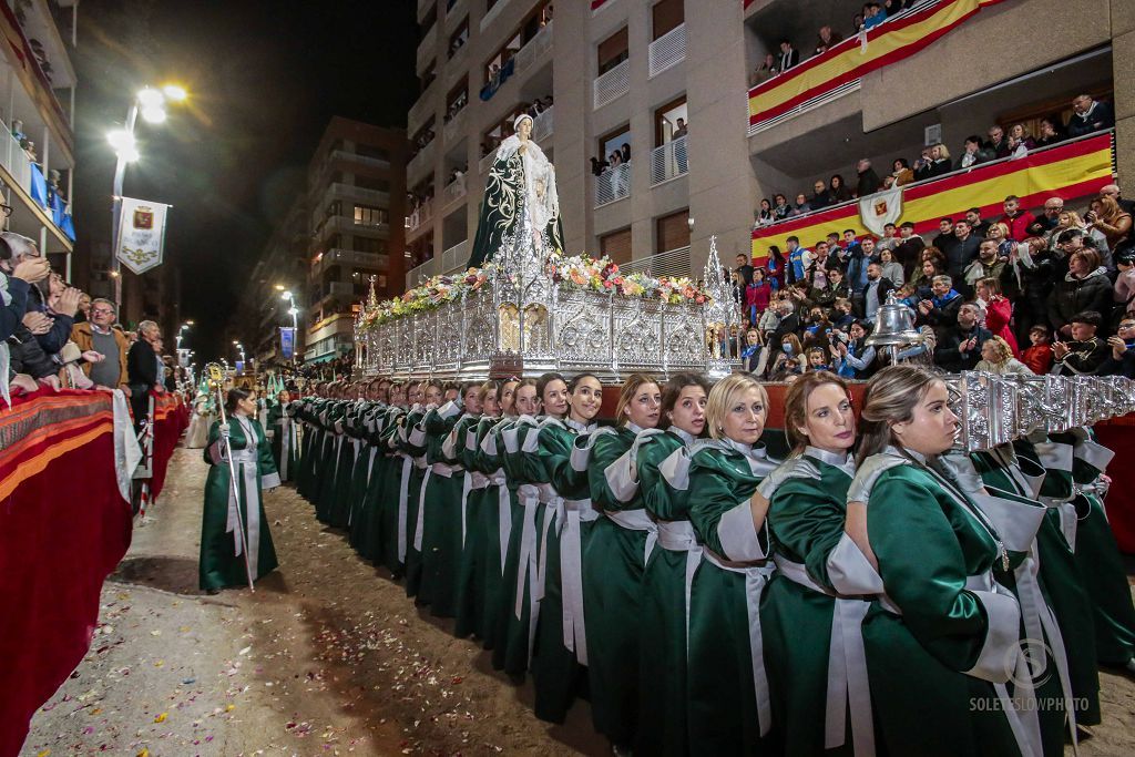 Las imágenes de la procesión de Viernes Santo en Lorca (II)